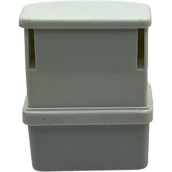 Miniature Doll House Kitchen Playset With Sink & Cabinets - Picture 2 of 6